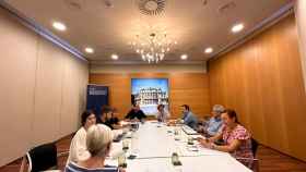 La Mesa Política de Elkarrekin Podemos en su reunión de inicio de curso / Elkarrekin Podemos - Redes