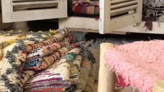 La única tienda de España especializada en alfombras bereberes está en Euskadi