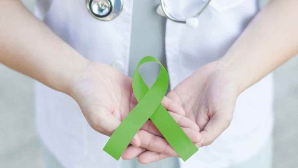 Lazo verde para la concienciación de linfoma / SERVIMEDIA