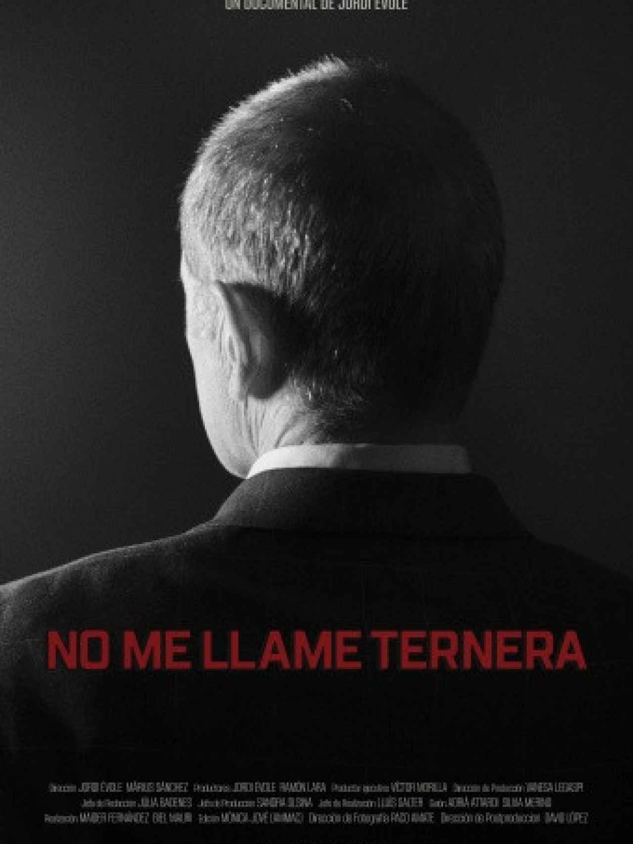 Cartel del documental 'No me llame Ternera'