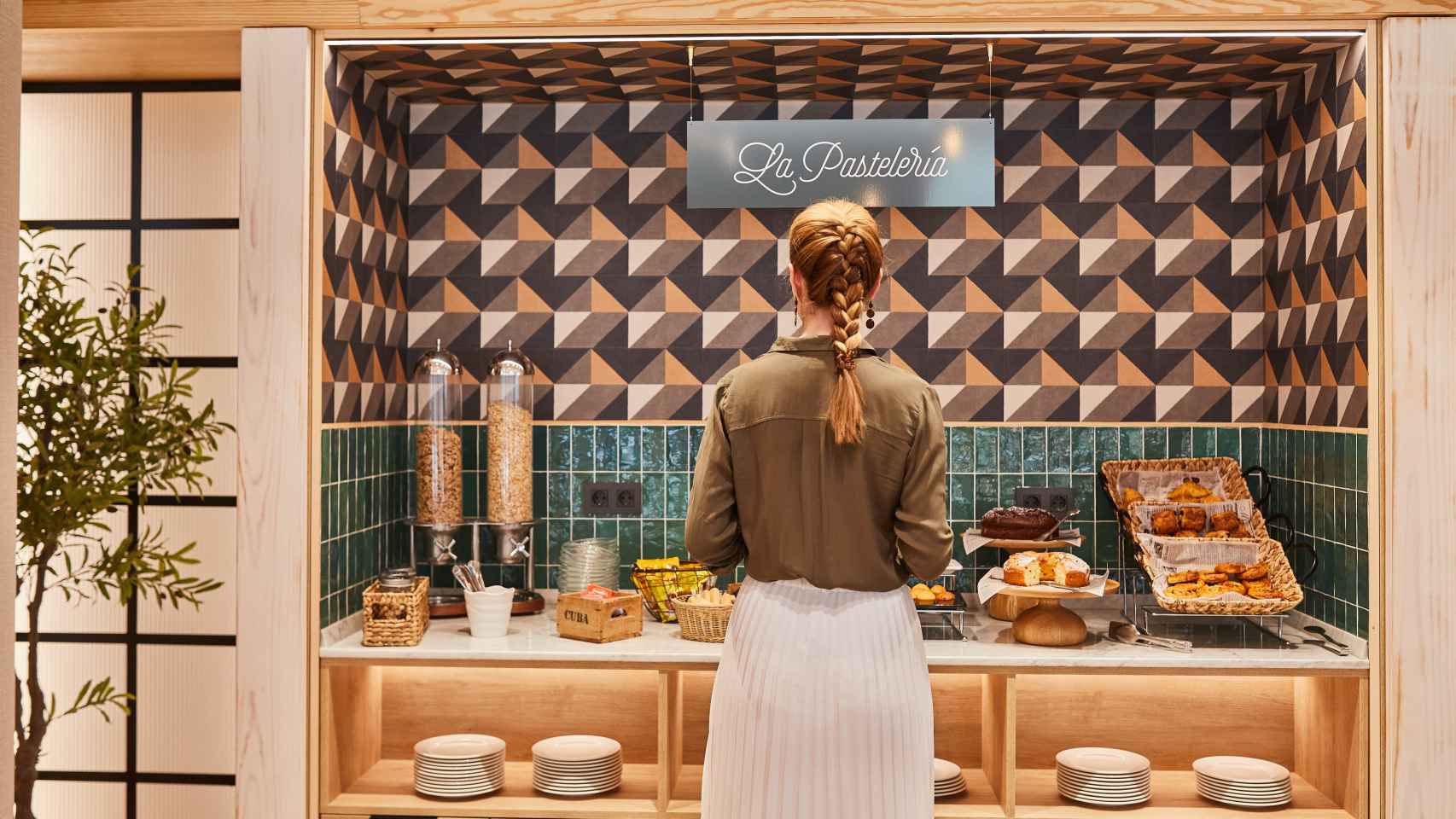 Desayuno / HOTEL SILKEN CIUDAD DE VITORIA