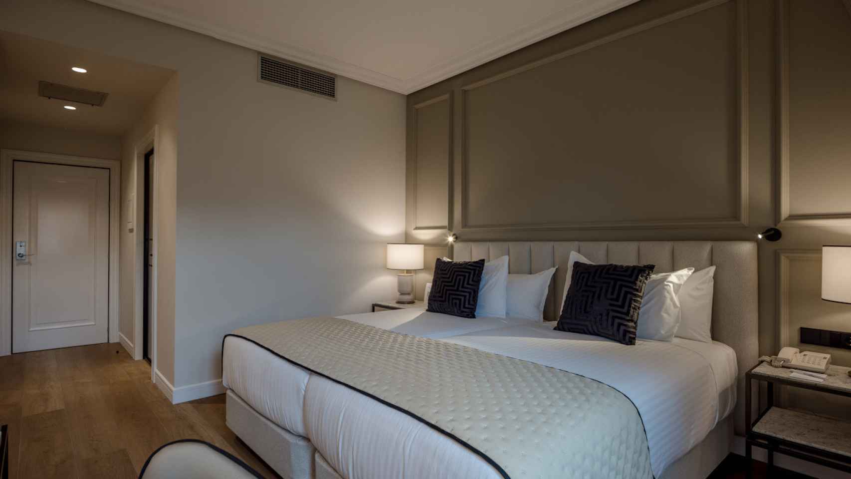 Habitación DELUXE / HOTEL SILKEN CIUDAD DE VITORIA