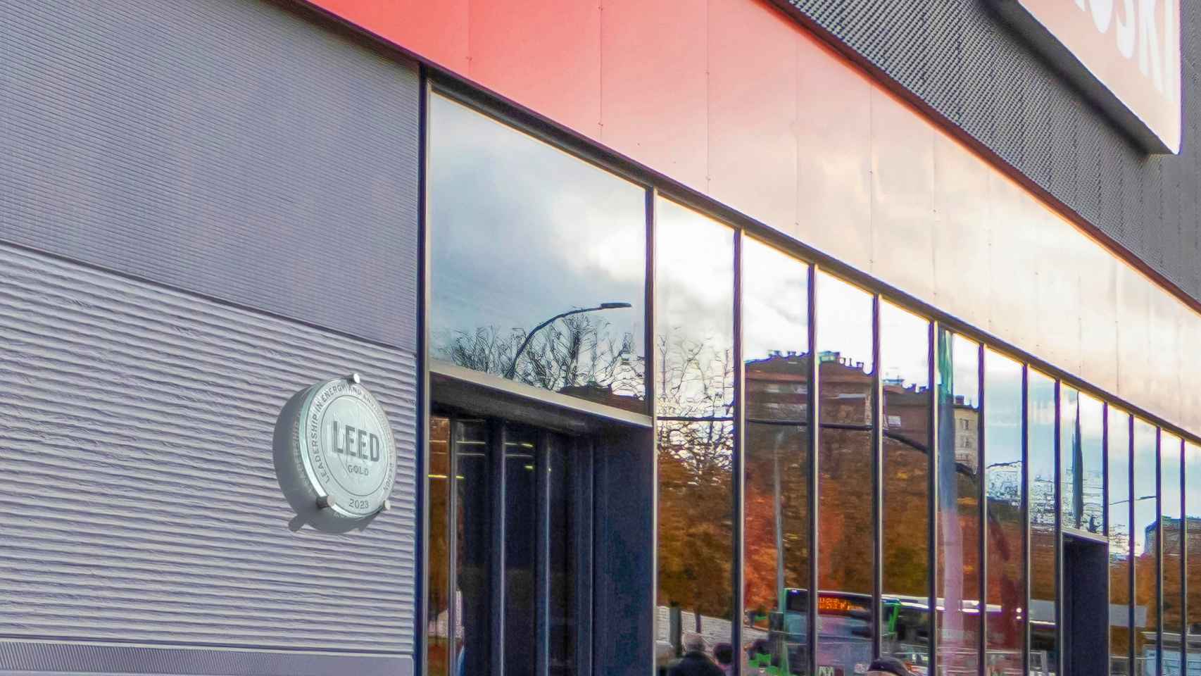 Certificación Leed Gold / EROSKI