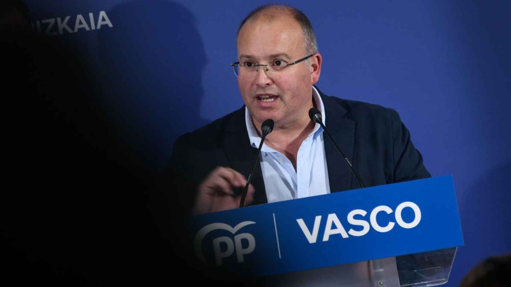 El vicesecretario de Organización Territorial del PP nacional, Miguel Tellado / PP Vasco