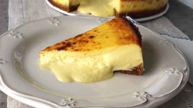 Tarta de queso.