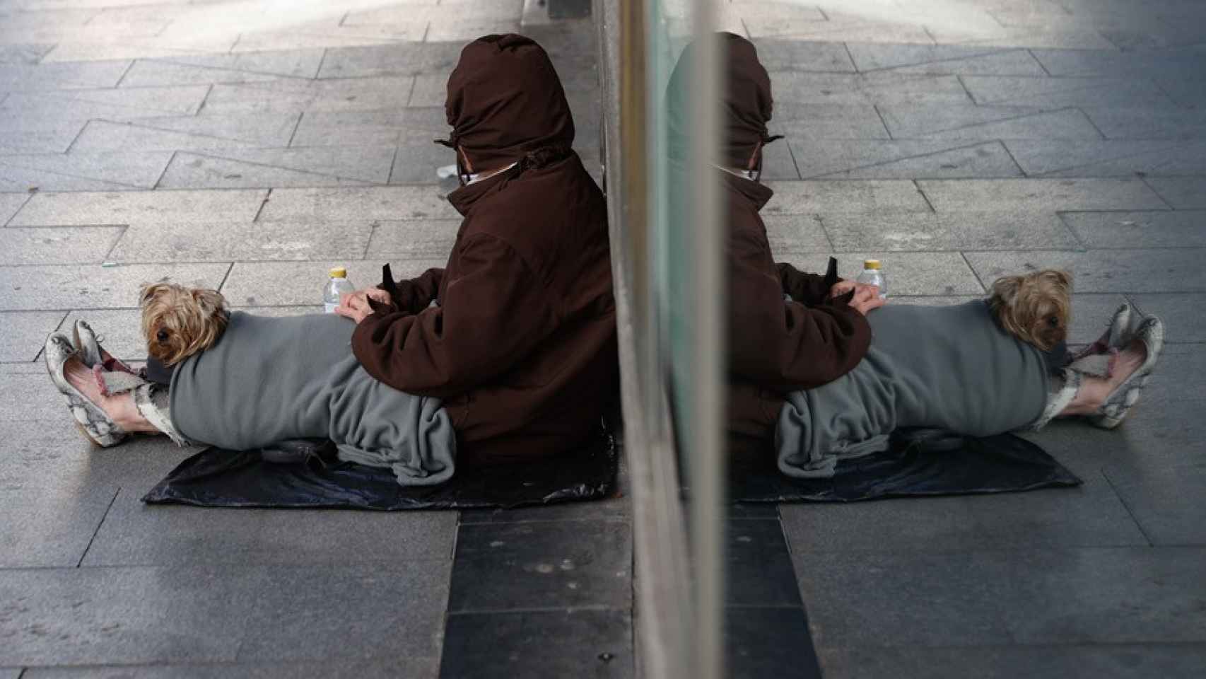 Las personas sin hogar en Euskadi aumentan un 53% en cuatro años / EFE