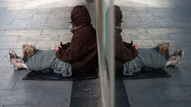 Las personas sin hogar en Euskadi aumentan un 53% en cuatro años/EFE