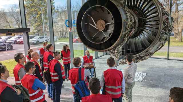 Instalaciones de ITP Aero, comprada por Rolls Royce a Sener en 2016 y ahora en manos de Bain Capital / X