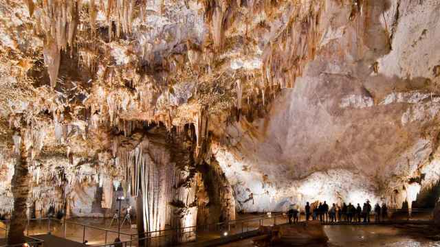 Una de las cuevas más impresionantes de Euskadi.