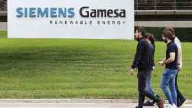 Trabajadores Siemens Gamesa/EFE