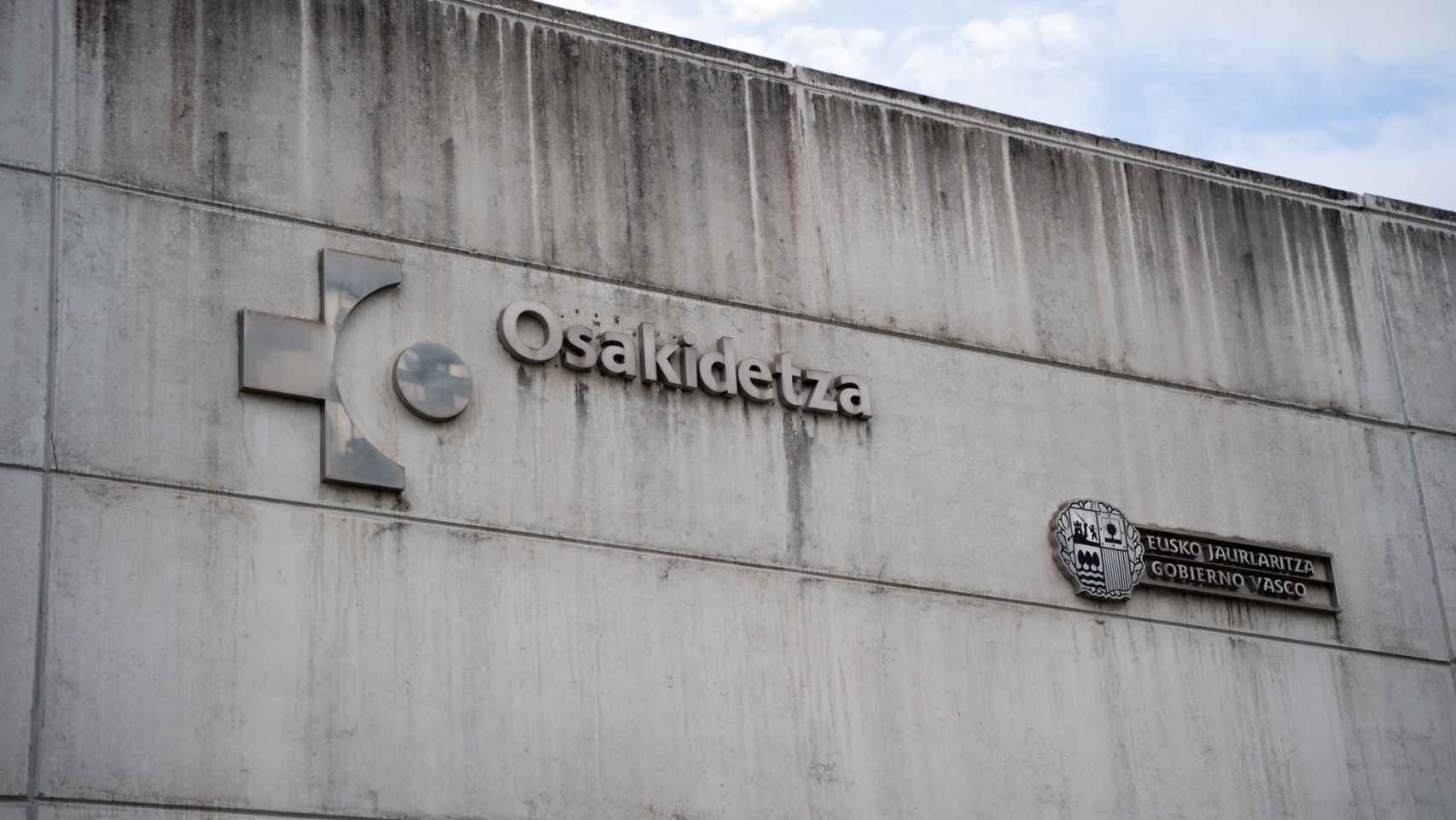 Los Presupuestos Generales de Euskadi dedican 4.896,6M€ a Osakidetza, casi un tercio del total / LUIS MIGUEL AÑÓN