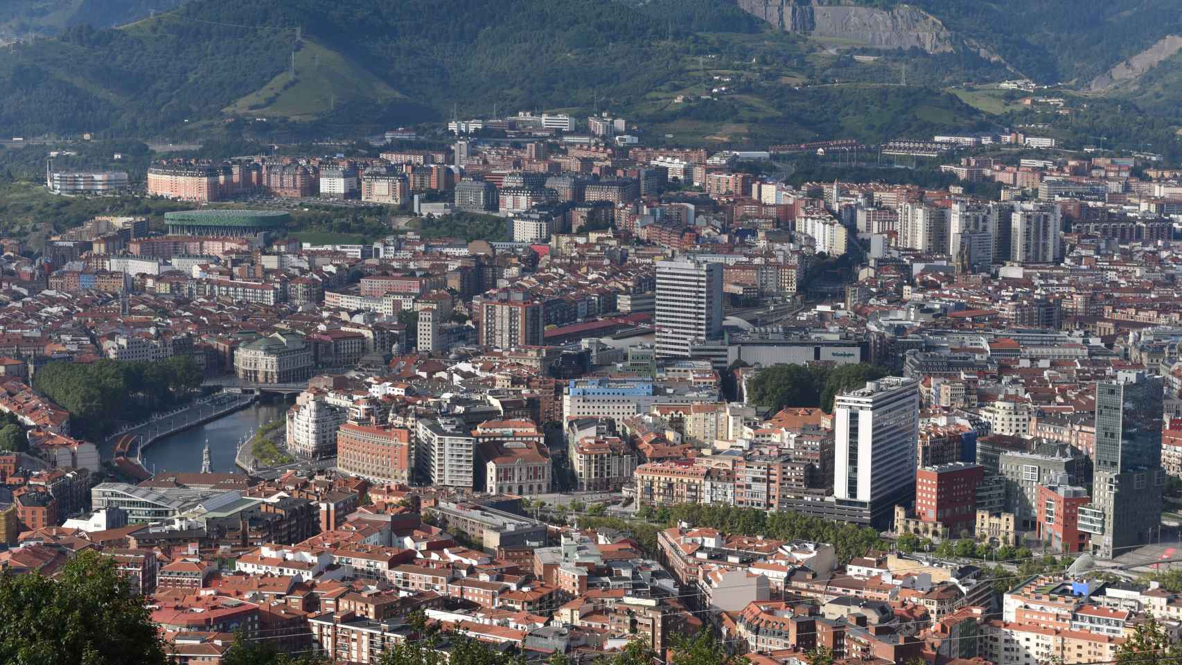 Imagen aérea de Bilbao / Ayuntamiento de Bilbao