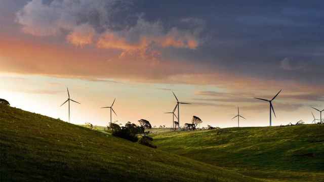 Parque eólico Lake Bonney de Iberdrola en Australia.