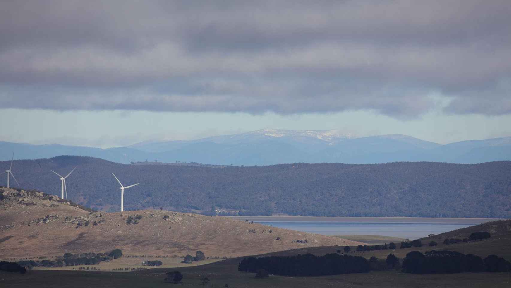 Parque eólico Capital de Iberdrola en Australia.