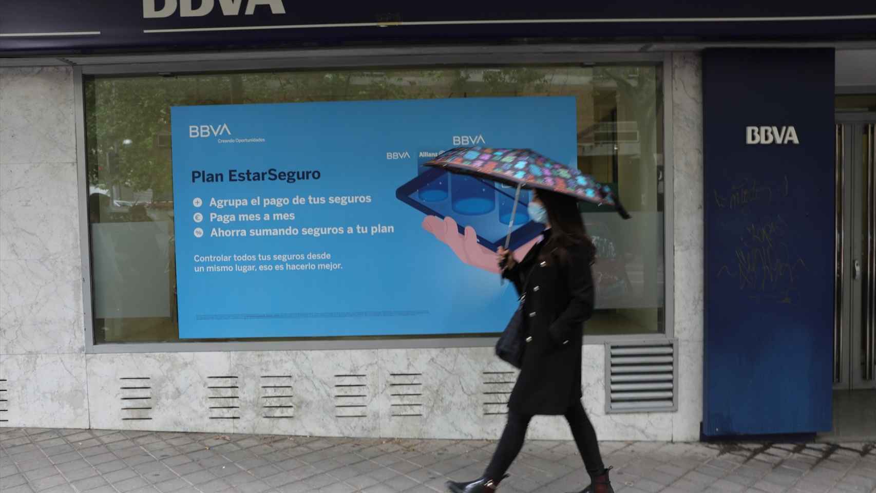 El BBVA logra un beneficio récord gracias a los ingresos en México y América del Sur.