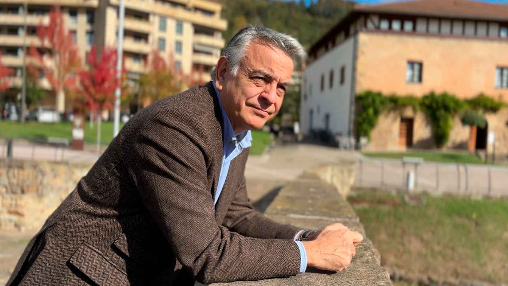Javier de Andrés será nombrado presidente del PP este sábado 4 de noviembre / PP Vasco