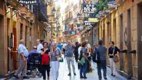 El boom de los pisos turísticos coloca en máximos históricos el precio de la vivienda en San Sebastián/EFE