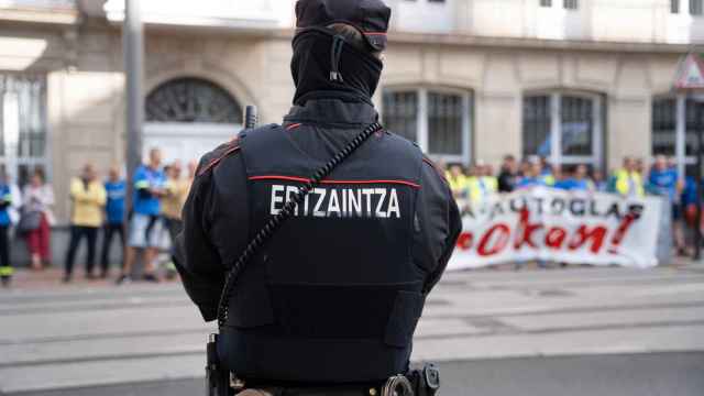 El Gobierno vasco destina un 6% más a Seguridad pero no recoge las exigencias de los ertzainas/LUIS MIGUEL AÑÓN