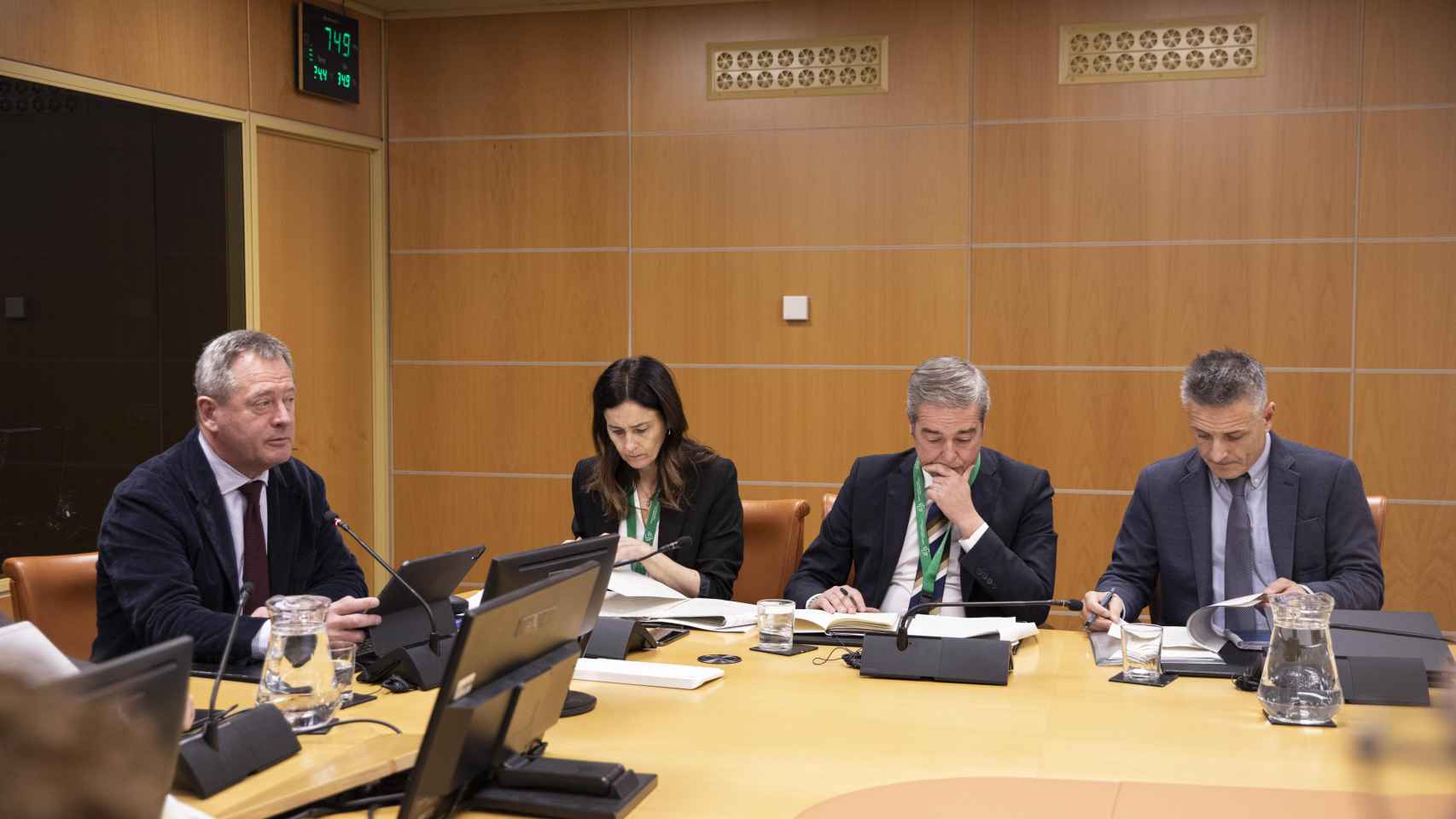 El portavoz del Gobierno y consejero de Cultura y Política Lingüística, Bingen Zupiria, da cuenta de la partida dedicada a su departamento en los Presupuestos Generales de Euskadi 2024 / IREKIA