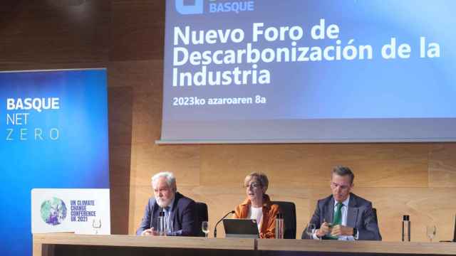 José Ignacio Zudaire, Arantxa Tapia y Asís Canales.