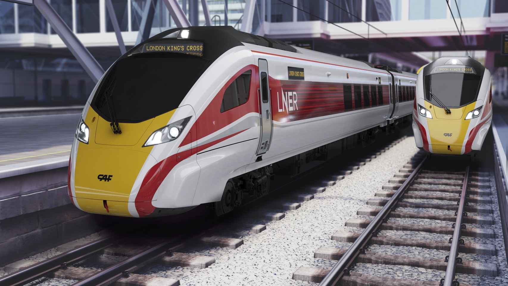 CAF suministrará 10 trenes tri-modo en Londres / CAF