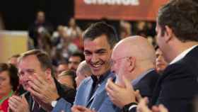 Sánchez afronta su investidura apoyado en el independentismo vasco y catalán