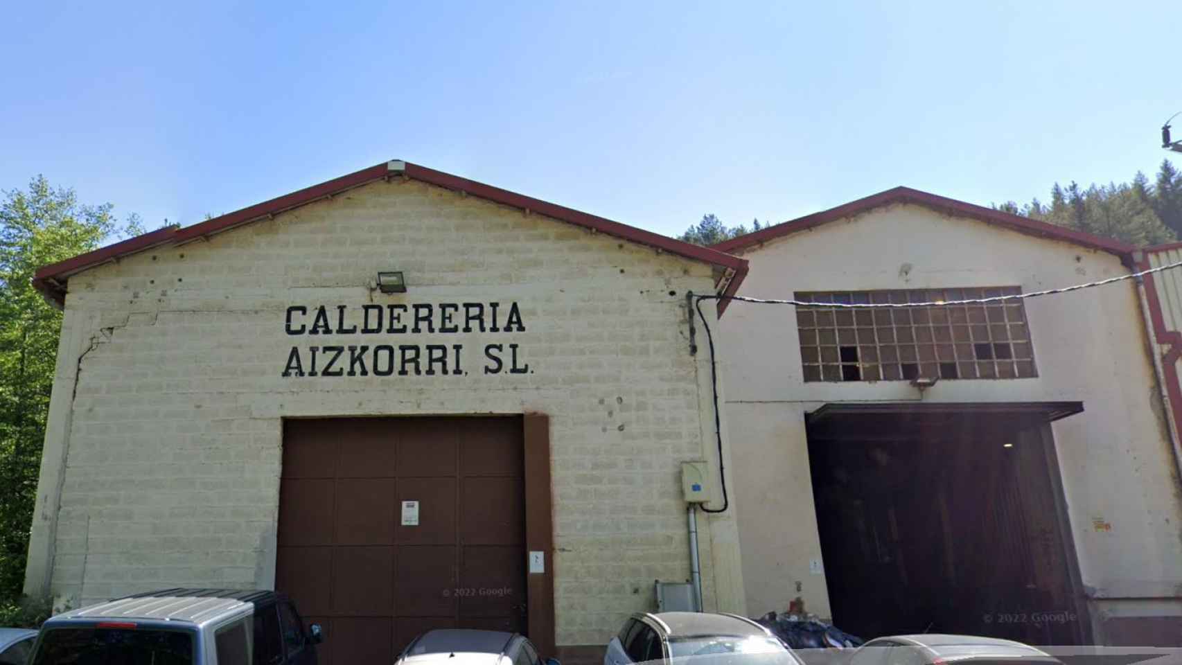 Fábrica de Calderería Aizkorri