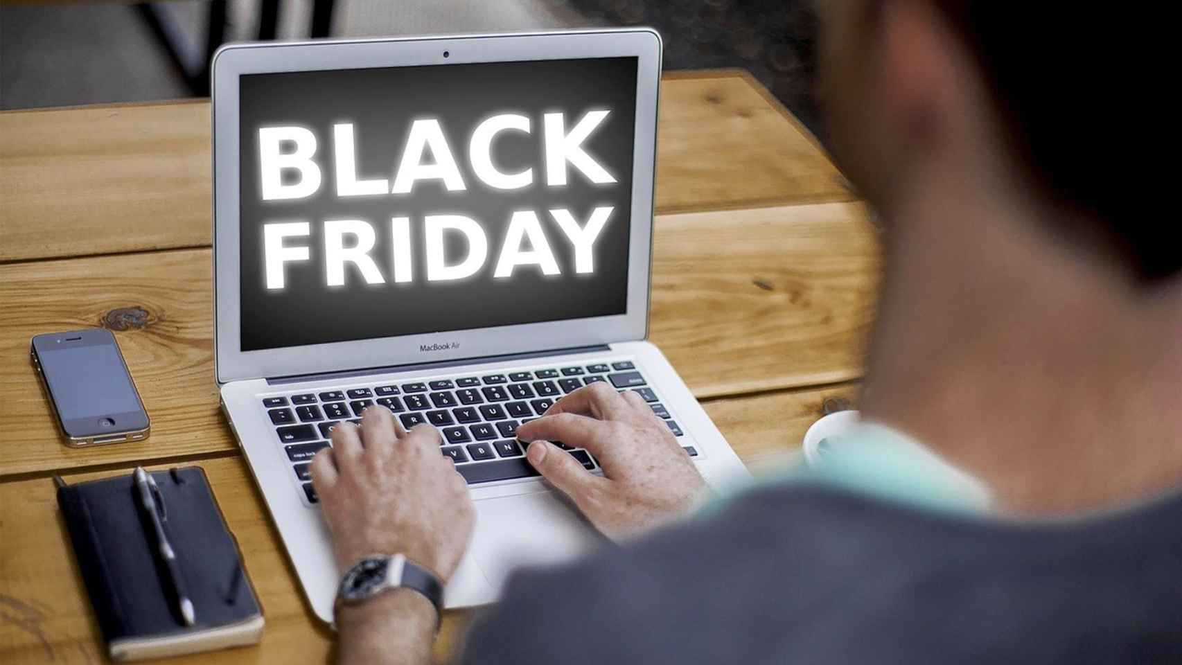 El comercio online aumenta en el Black Friday