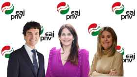 Unai Rementeria, Leixuri Arrizabalaga y Mireia Zarate posibles candidatos para liderar el PNV