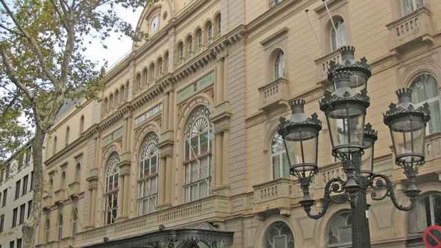 Fachada del Gran Teatre del Liceu / Enfo