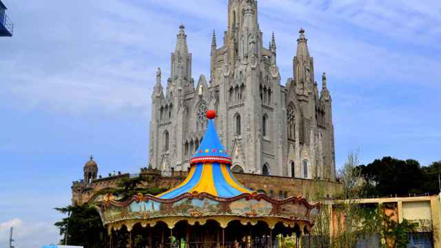 El parque del Tibidabo