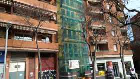 Edificio de nueva construcción en el barrio de Horta / P. A.