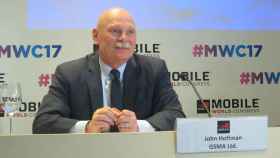 John Hoffman, consejero delegado de GSMA, organizadora del MWC / EUROPA PRESS
