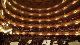 Interior del Gran Teatre del Liceu / ARCHIVO