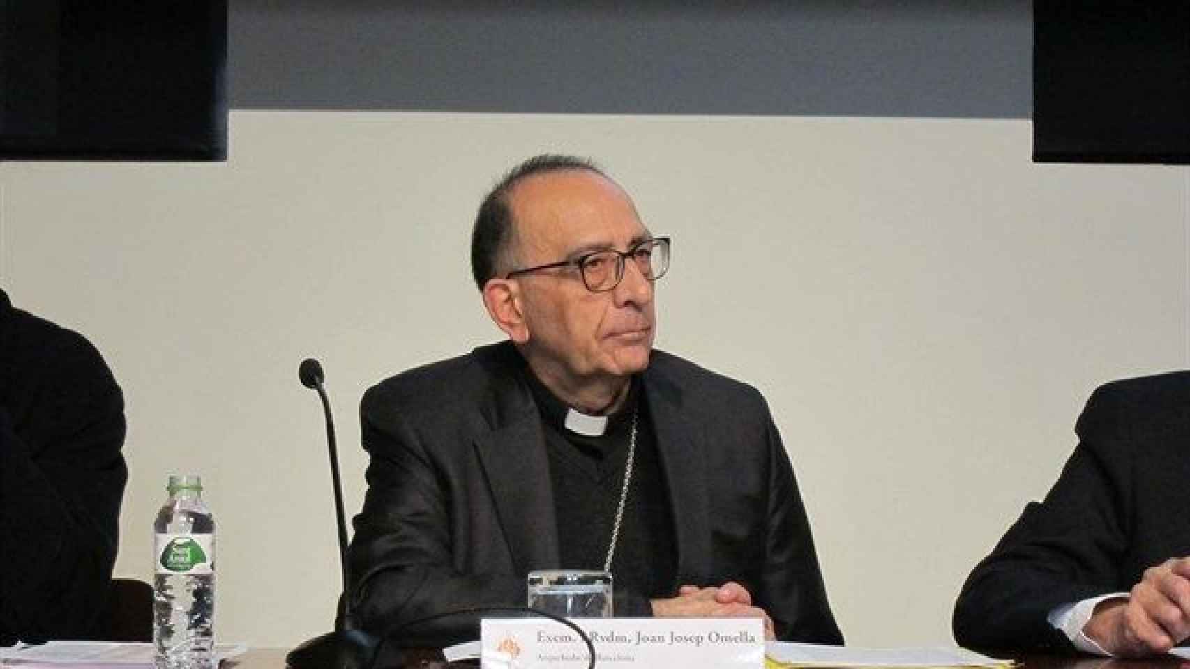 Juan José Omella, Arzobispo de Barcelona / Europa Press