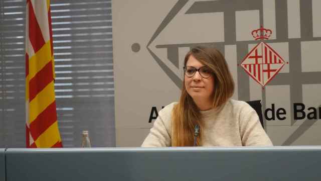 Janet Sanz valora el proyecto presentado por el FCB / D.G.M.