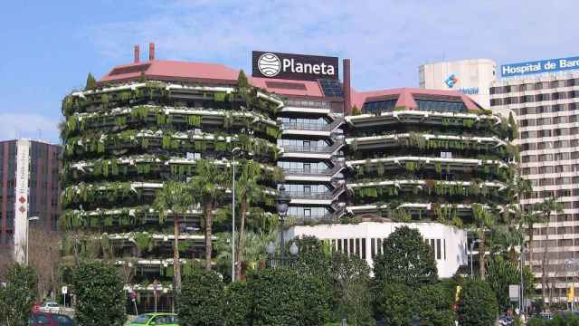 Sede del Grupo Planeta en la Diagonal