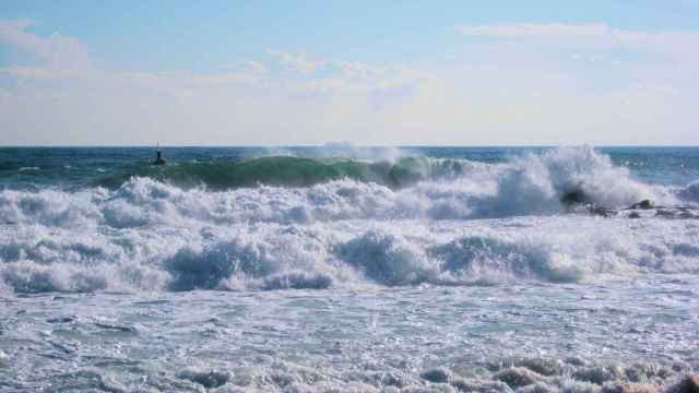 Barcelona activa el Plan Básico de Emergencias por el mal estado del mar /ARCHIVO