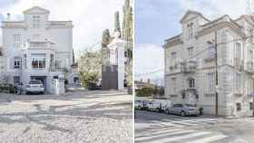 Exterior de la mansión de la familia Cruyff en Barcelona /Web: E&V