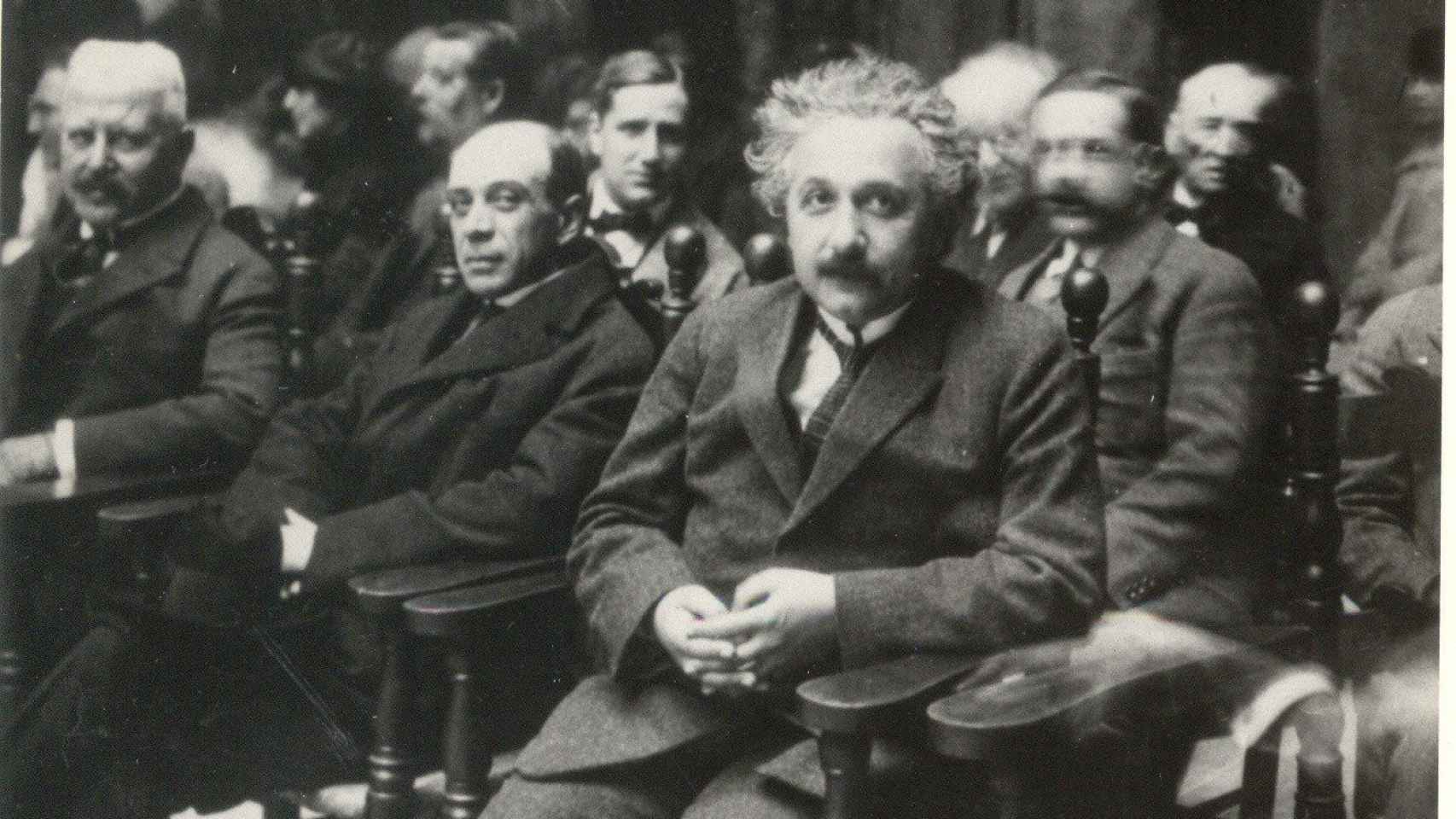 Albert Einstein en Barcelona