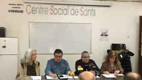Presentación del proceso de participación ciudadana para el cajón de Sants / M.S.
