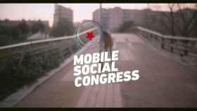 Imagen del vídeo promocional de SETEM para el Mobile Social Congress / SETEM
