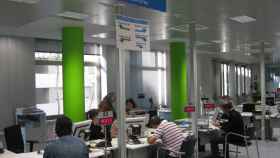 Una oficina de empleo de Catalunya / GENCAT
