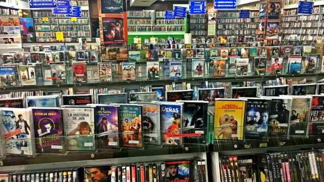 Primer local del videoclub Video Instan, pionero en España / METRÓPOLI