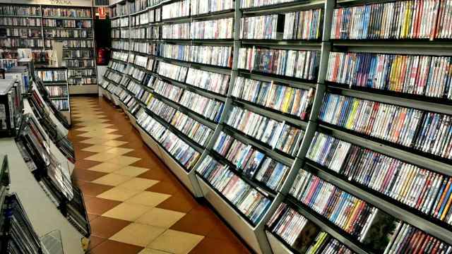 Video Instant, en Enric Granados, fue el primer videoclub que abrió en España / A.V.