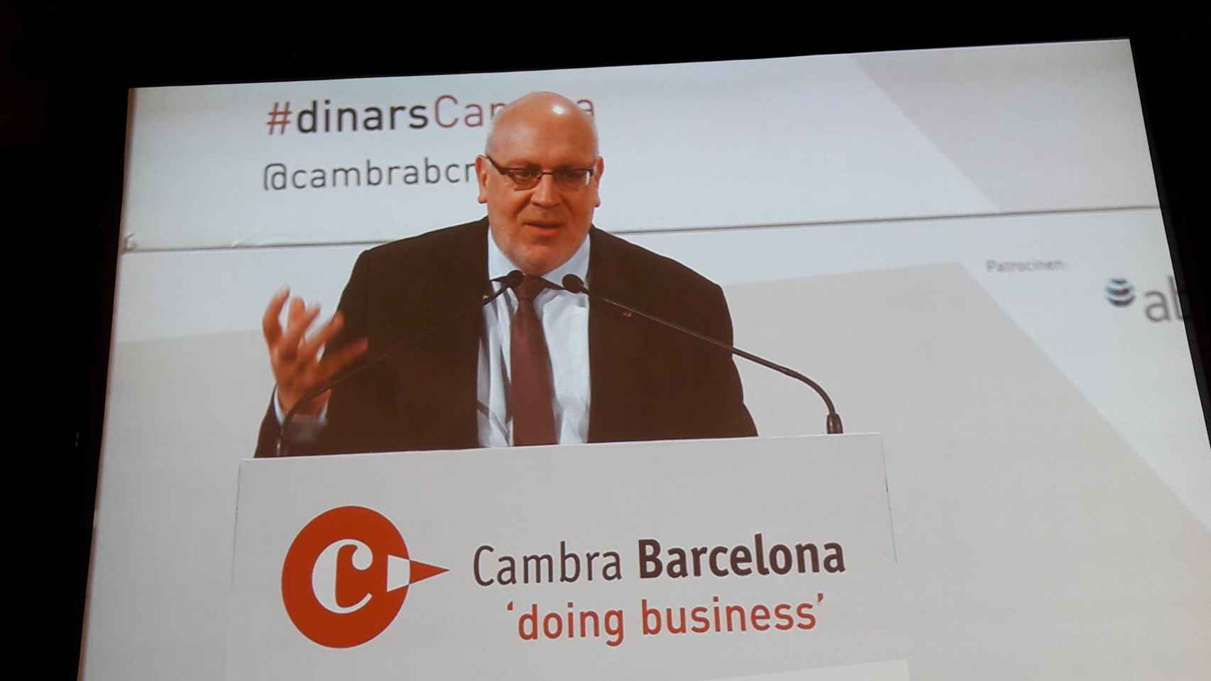 Jordi Baiget, conseller de Empresa i Coneixement de la Generalitat de Catalunya / GENERALITAT DE CATALUNYA