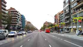 Avenida Merdiana / Ajuntament de Barcelona