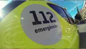Un vehículo del Servicio de Emergencias Médicas / SEM Twitter