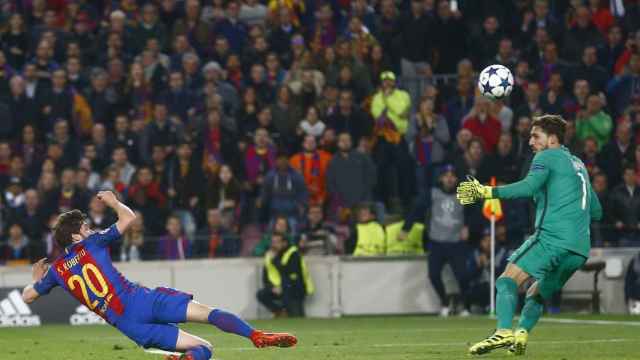 El gol de Sergi Roberto en el minuto 95 contra el PSG