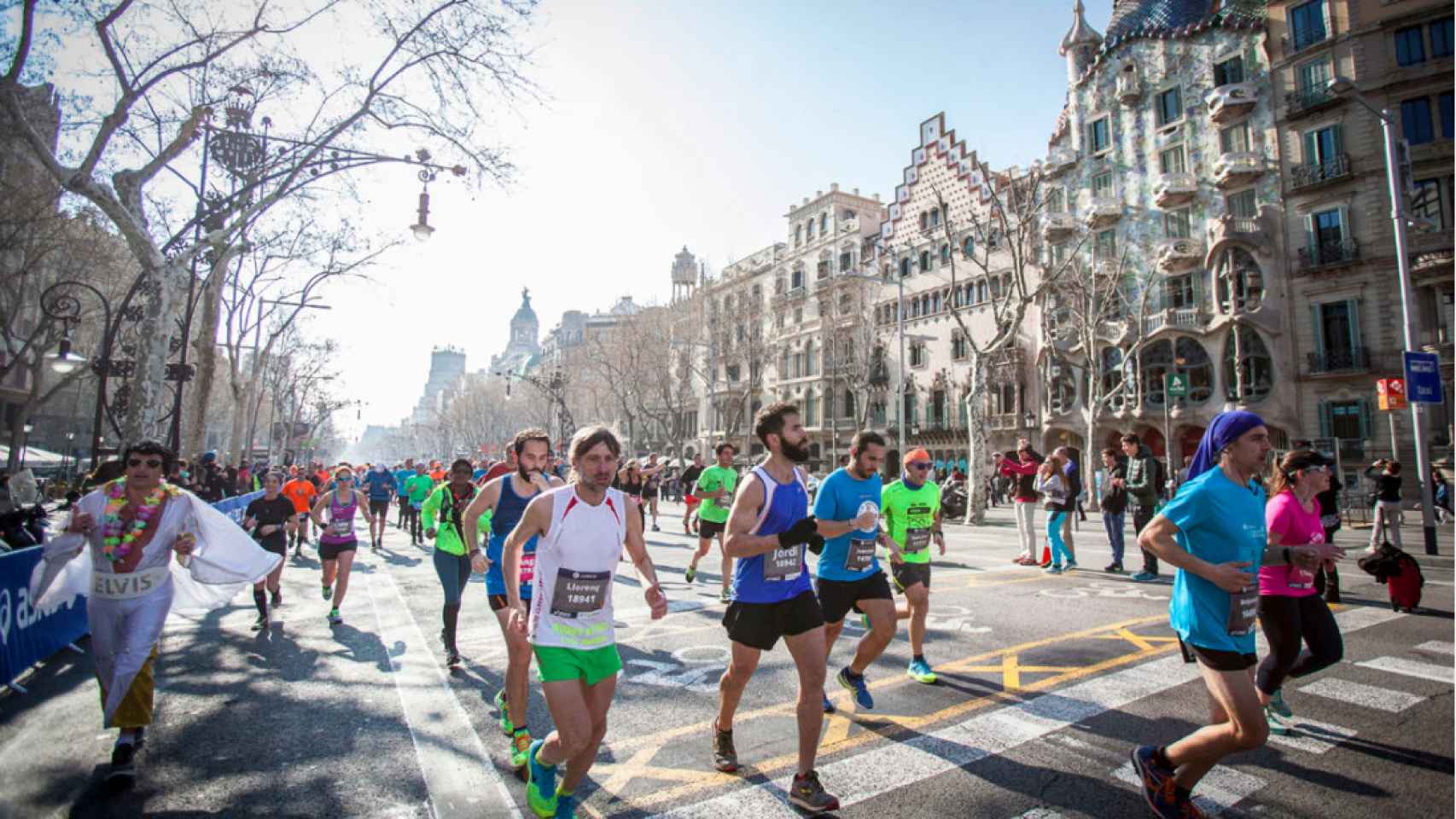 Participantes en la edición de 2016 de la Maratón / ZURICH MARATÓ DE BARCELONA